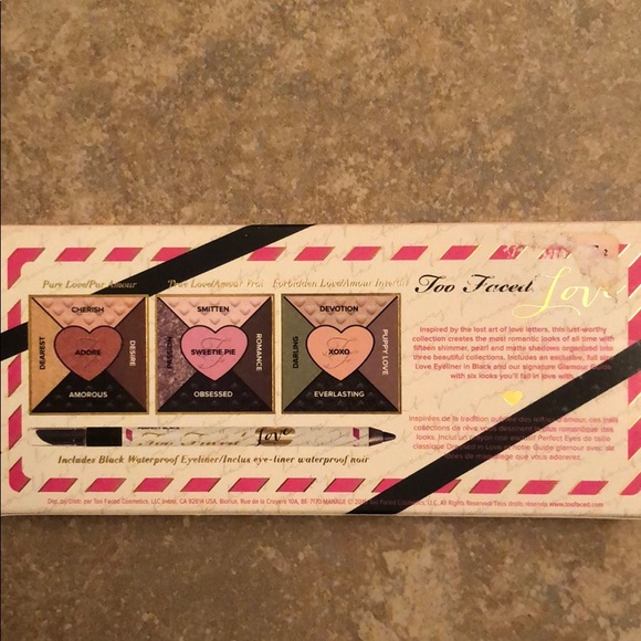 Too Faced Love Eyeshadow Pallet - Picture 7 of 7